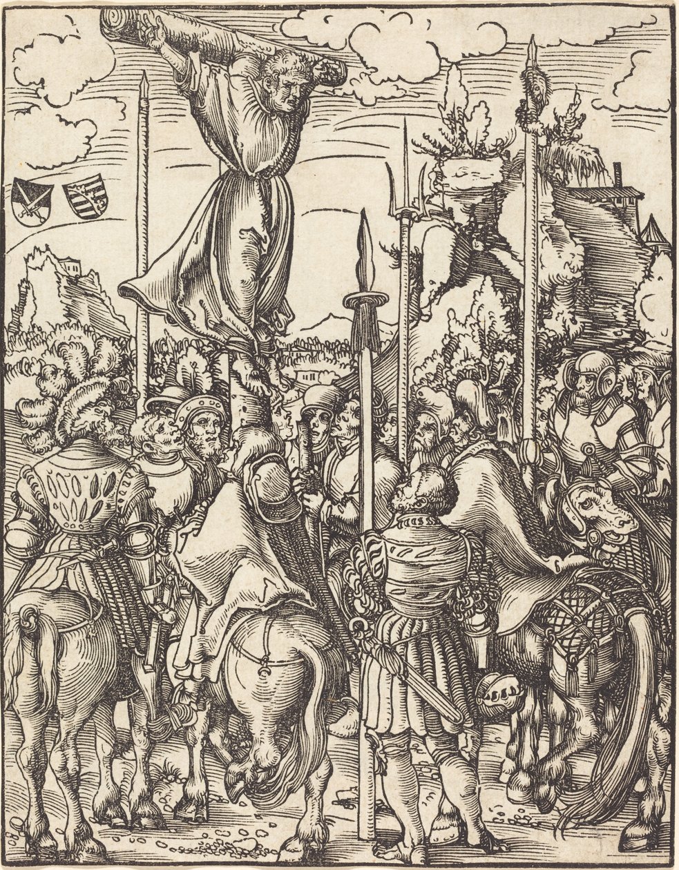 Sankt Filip af Lucas Cranach the Elder