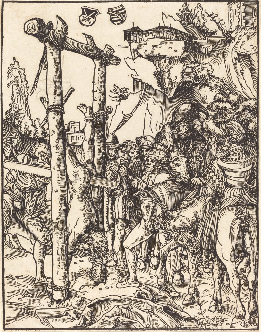 Sankt Simon af Lucas Cranach the Elder