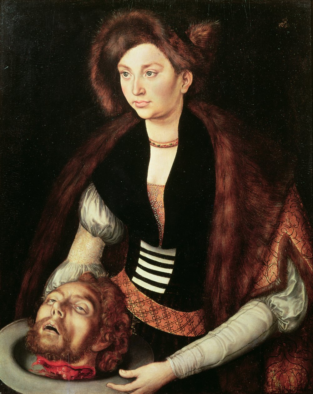 Salome af Lucas Cranach the Elder
