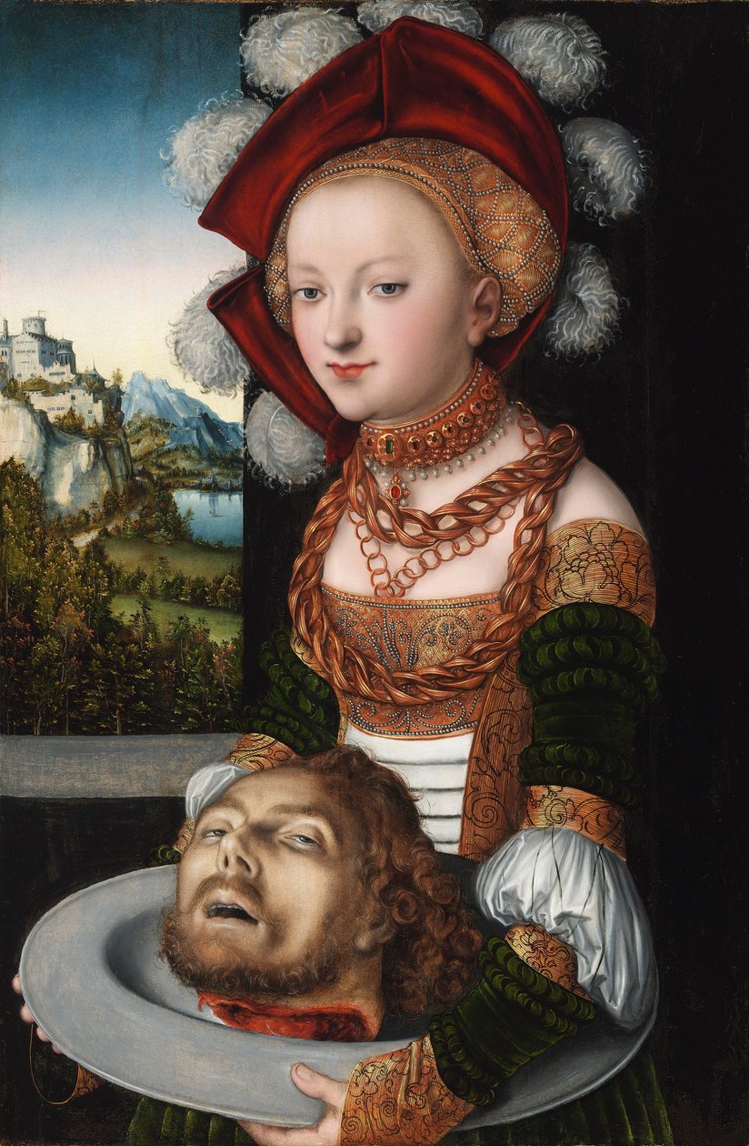 Salome af Lucas Cranach the Elder