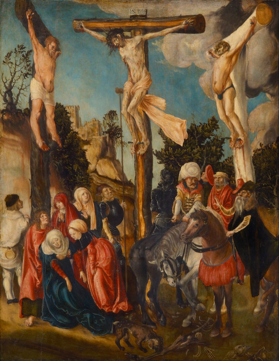 Korsfæstelsen, 1501 af Lucas Cranach the Elder
