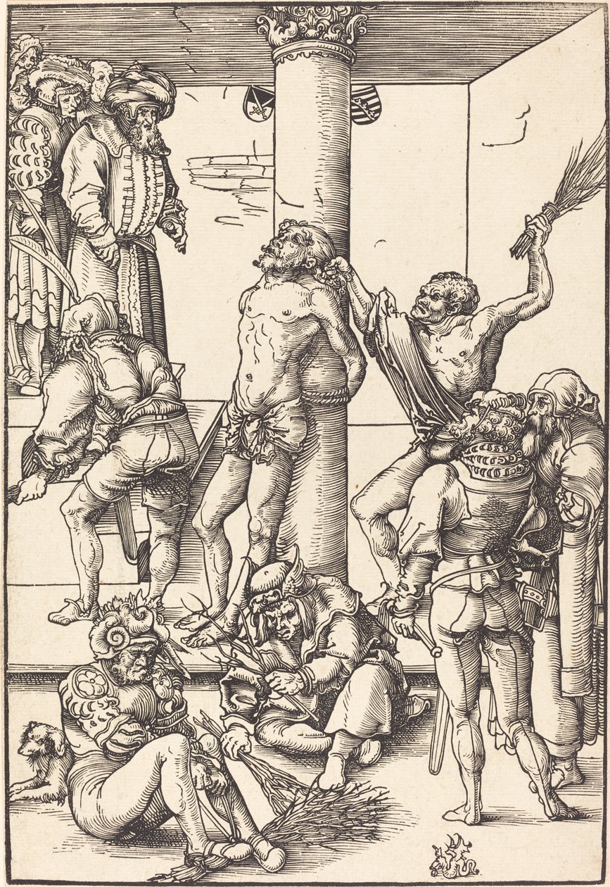 Flageleringen af Lucas Cranach the Elder