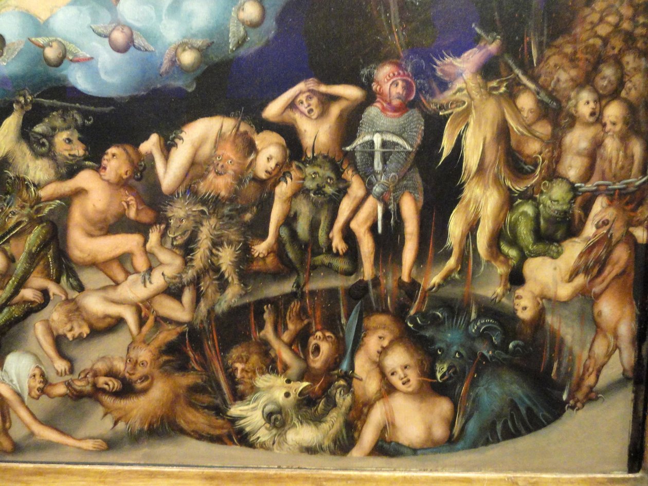 Den sidste dom

















 ((detalje) af Lucas Cranach the Elder
