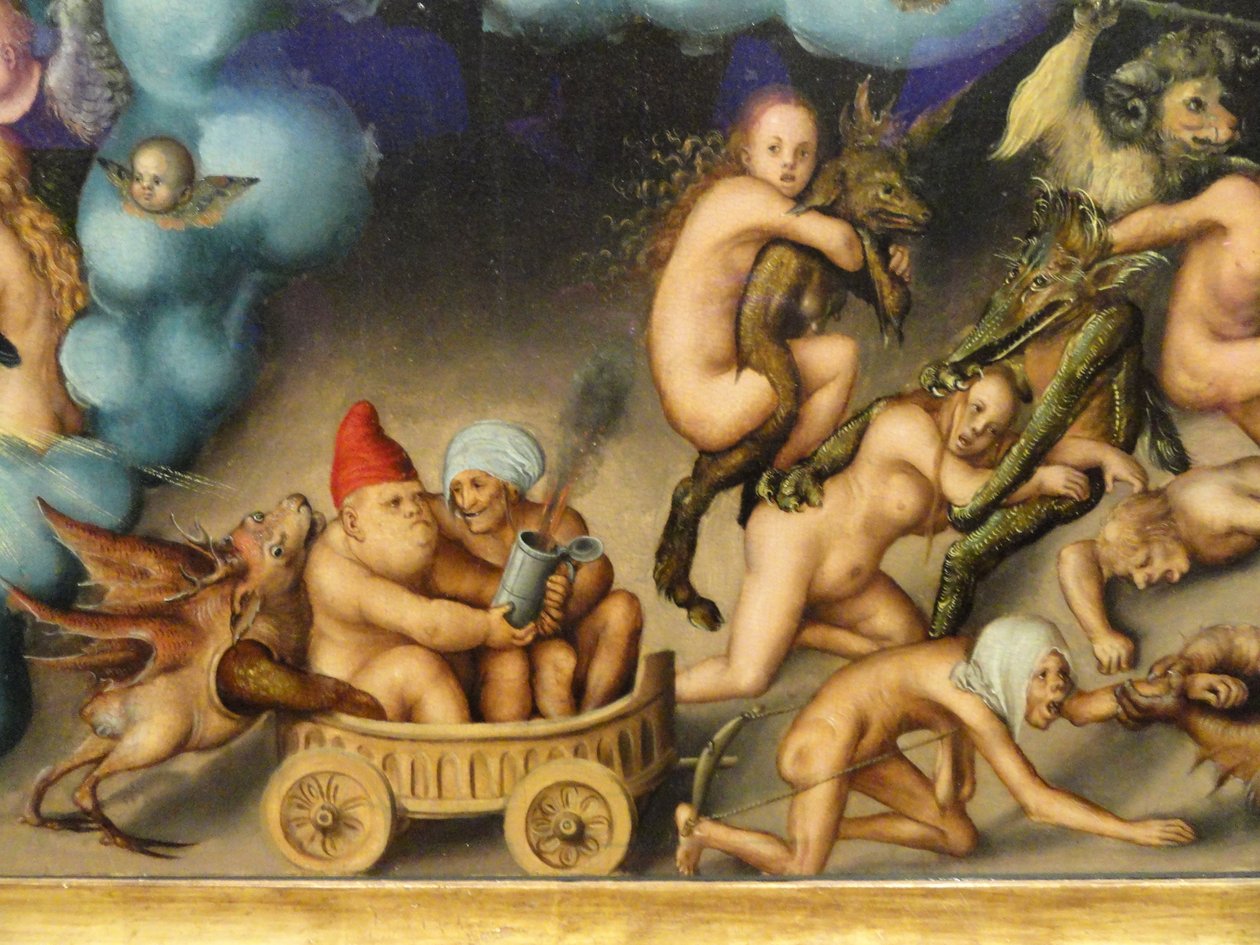 Den sidste dom

















 ((detalje) af Lucas Cranach the Elder