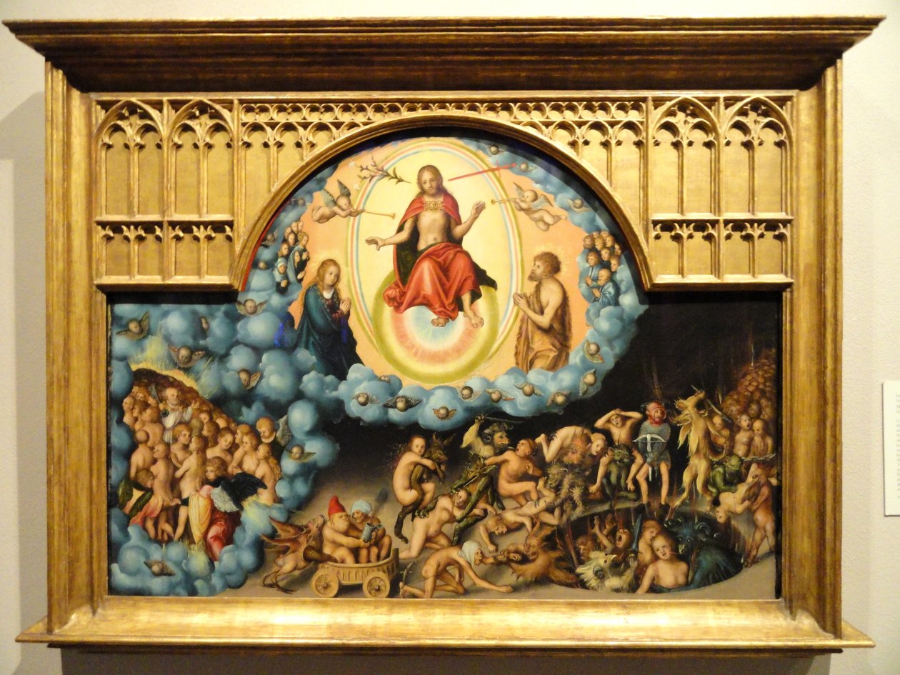 Den sidste dom af Lucas Cranach the Elder