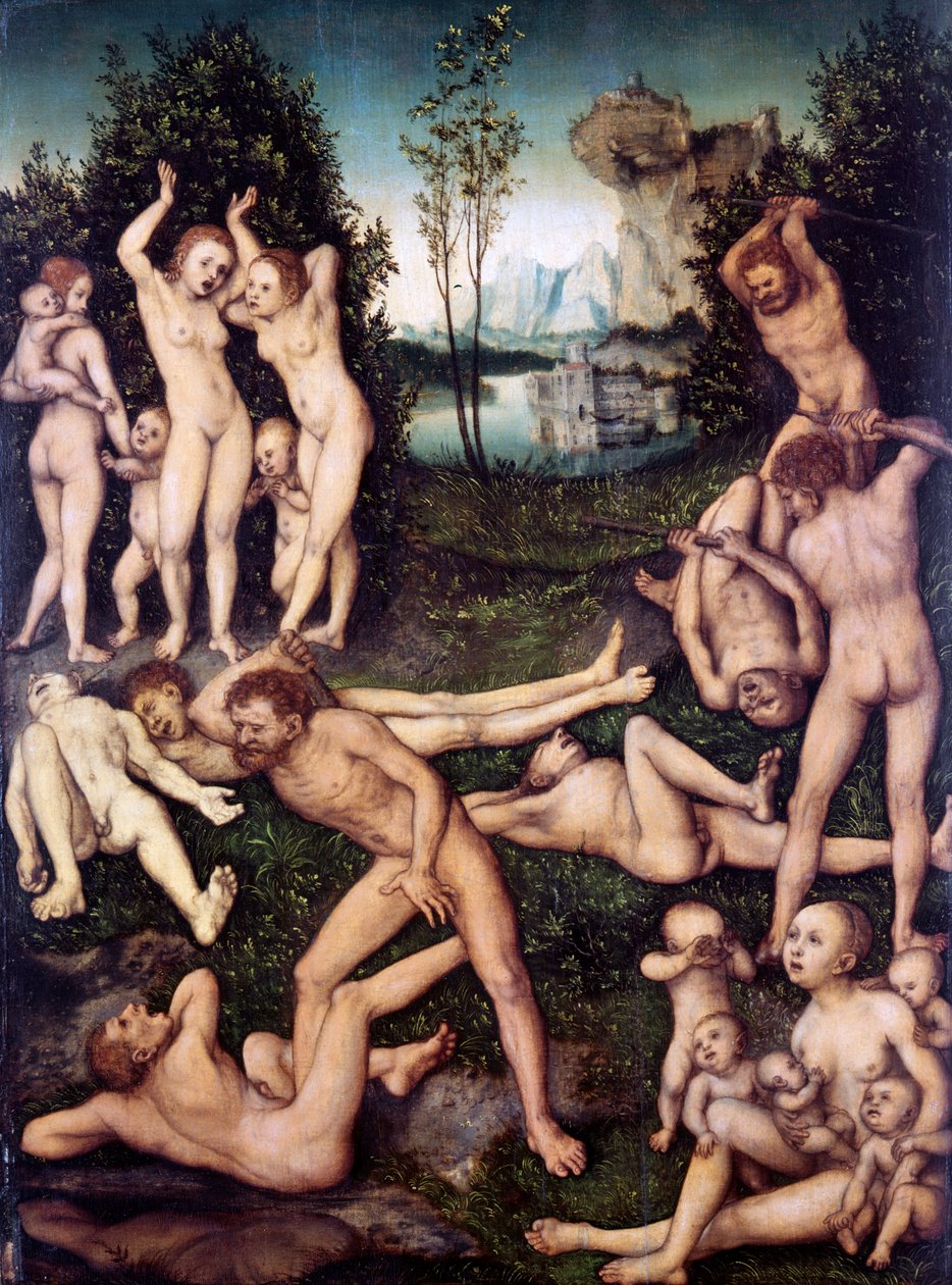 Sølvalderen, 1527 af Lucas Cranach the Elder