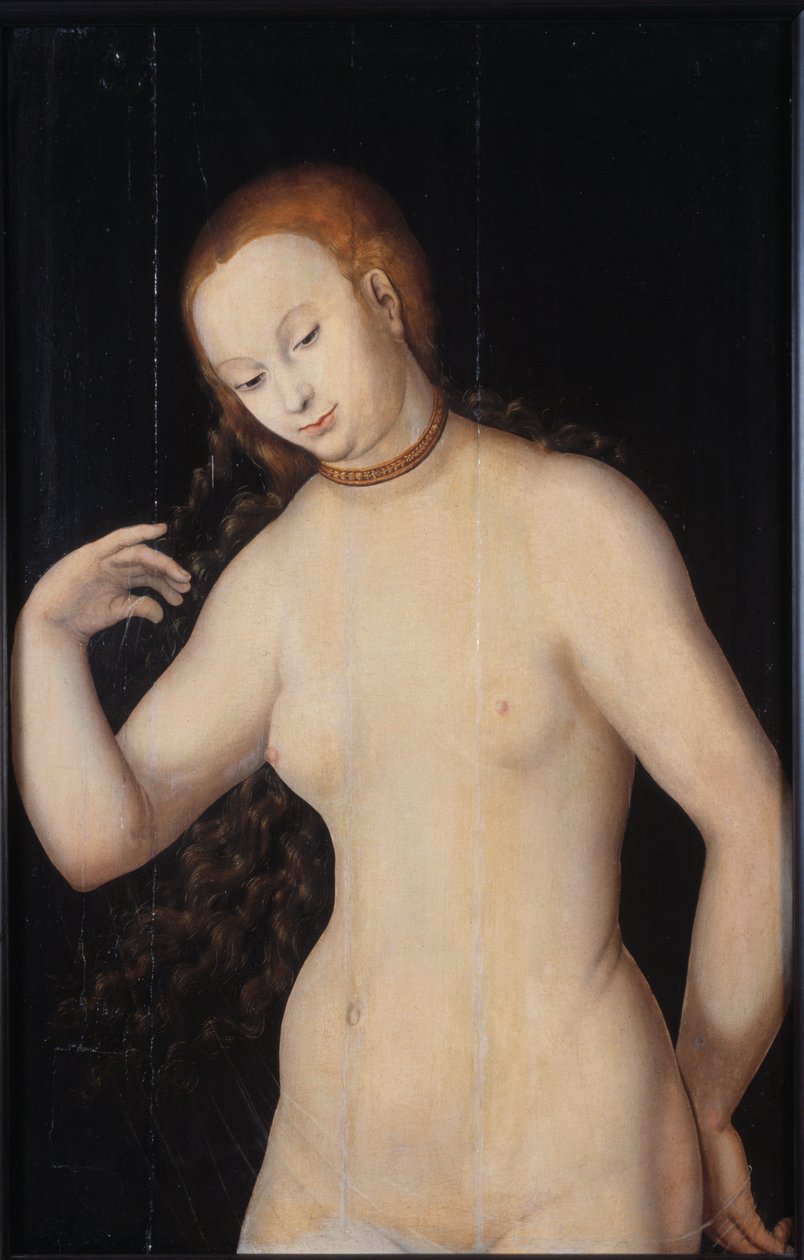 Venus, mellem 1527 og 1531. af Lucas Cranach the Elder