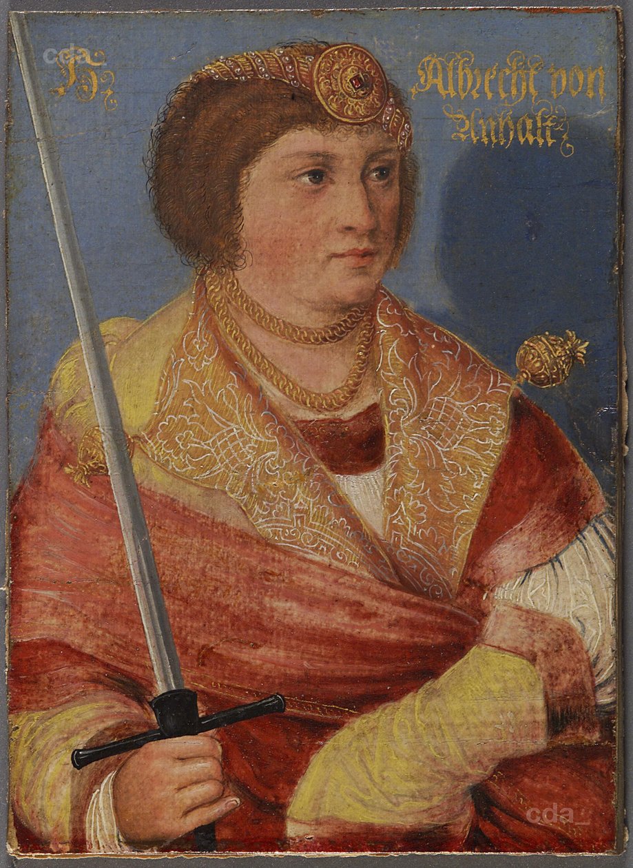 Albrecht III, kurfyrste af Lucas Cranach the Younger