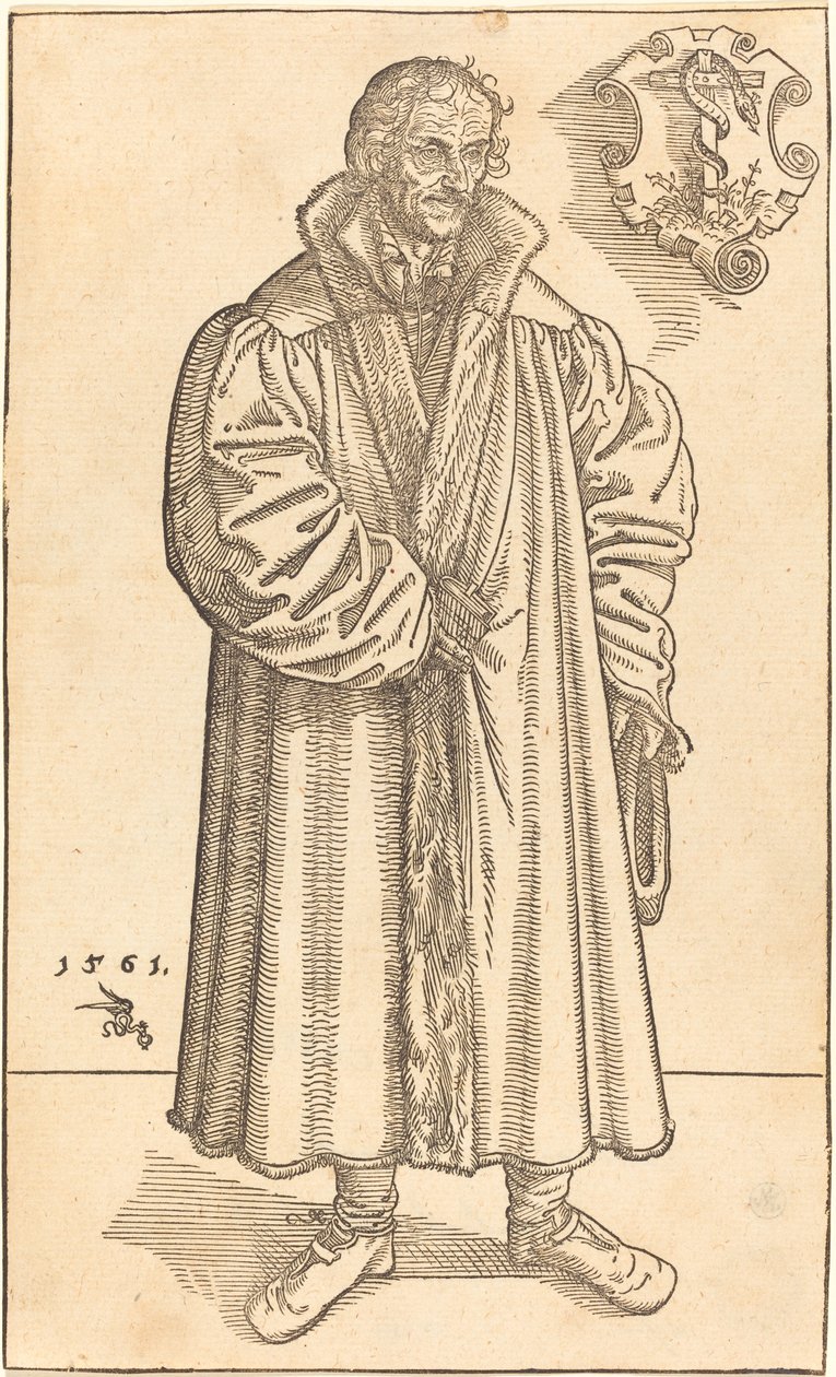 Philip Melanchthon af Lucas Cranach the Younger