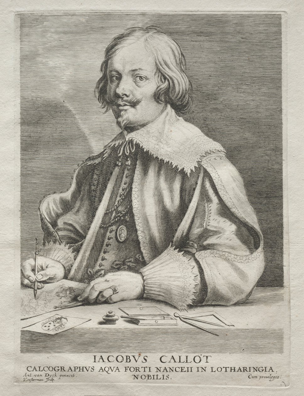 Jacques Callot. af Lucas Emil Vorsterman
