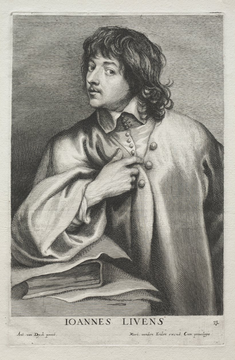 Jan Lievens af Lucas Emil Vorsterman