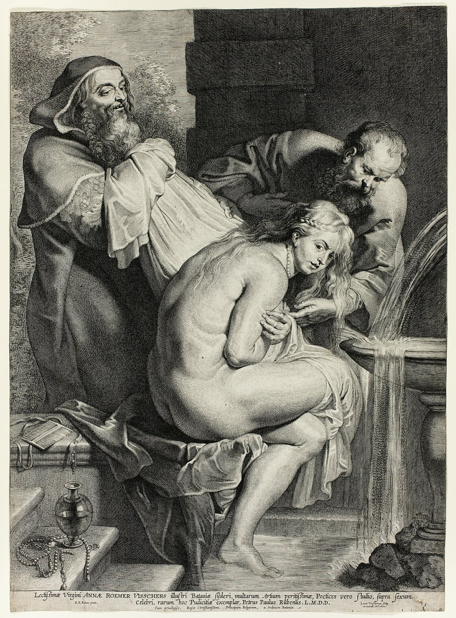 Susanna og de ældste af Lucas Emil Vorsterman