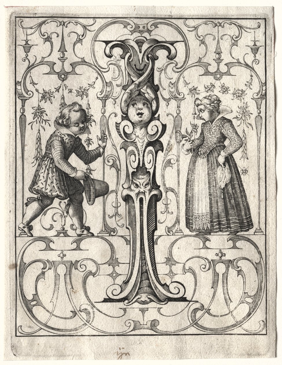 Ny ABC-hæfte: I, 1627. af Lucas Kilian