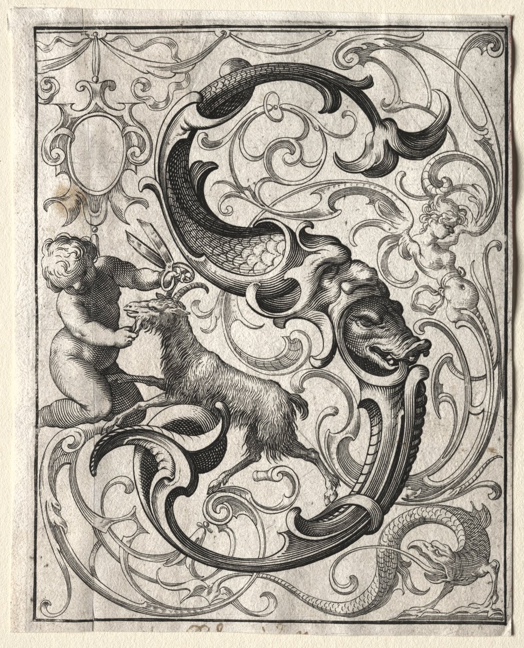 Ny ABC-hæfte: S, 1627. af Lucas Kilian