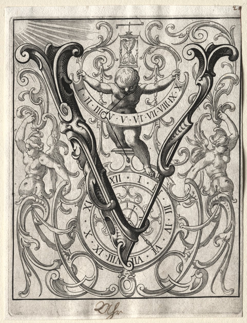 Nyt ABC-hæfte: V, 1627. af Lucas Kilian