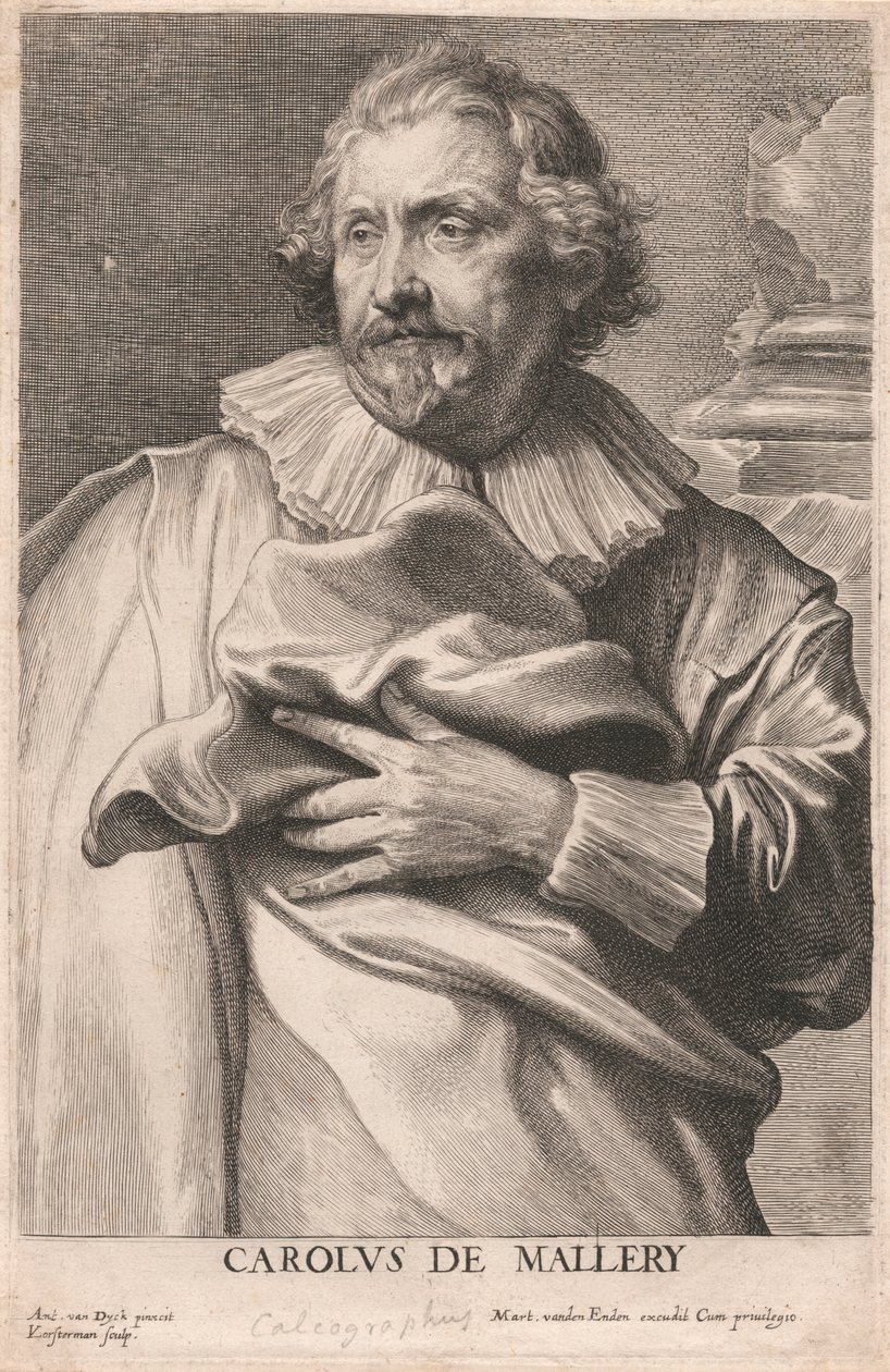 Carolus de Mallery af Lucas Vorsterman