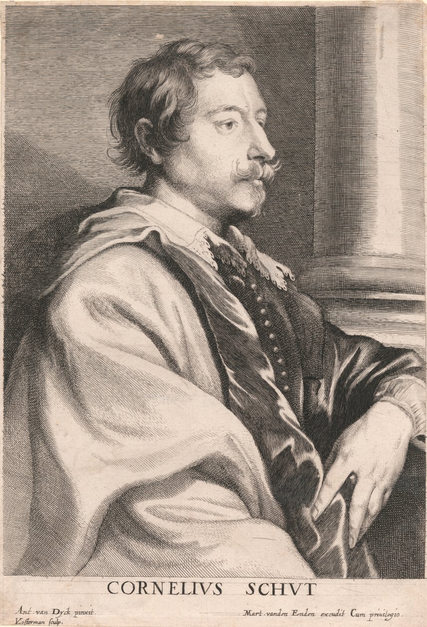 Cornelius Schut af Lucas Vorsterman