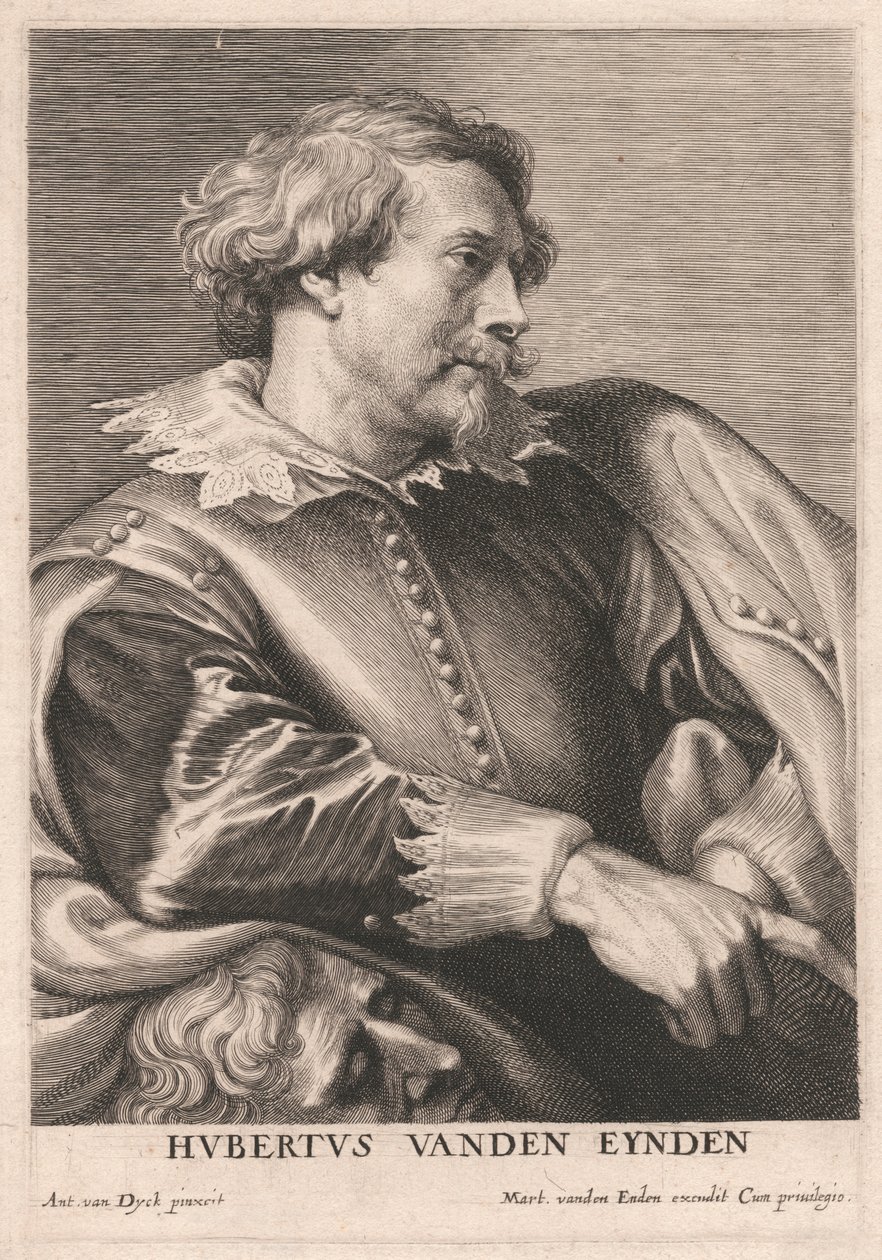 Hubertus vanden Eynden af Lucas Vorsterman