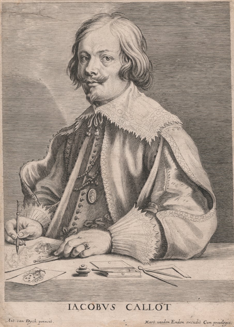 Jacobus Callot af Lucas Vorsterman