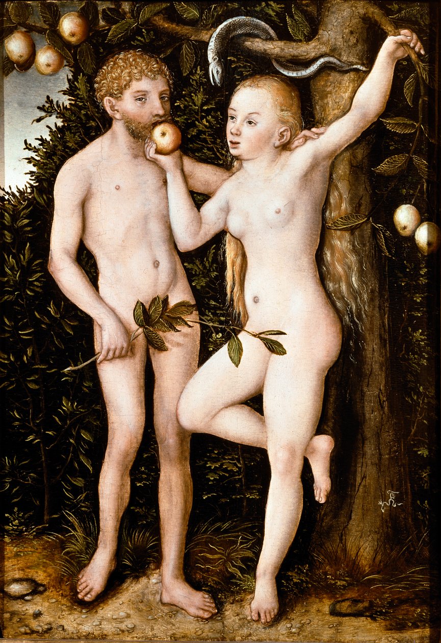 Adam og Eva (maleri af Lucas the Elder Cranach