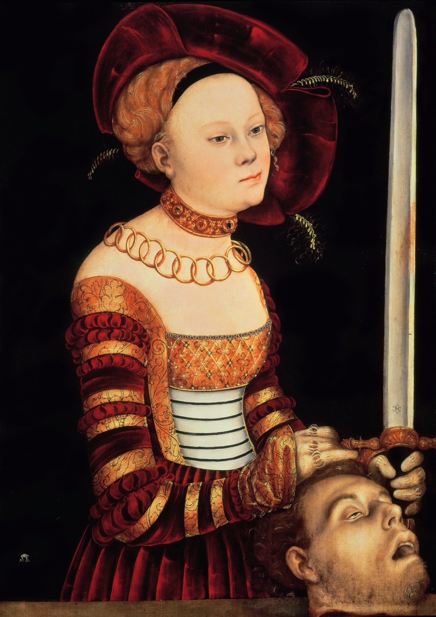 Judith af Lucas the Elder Cranach