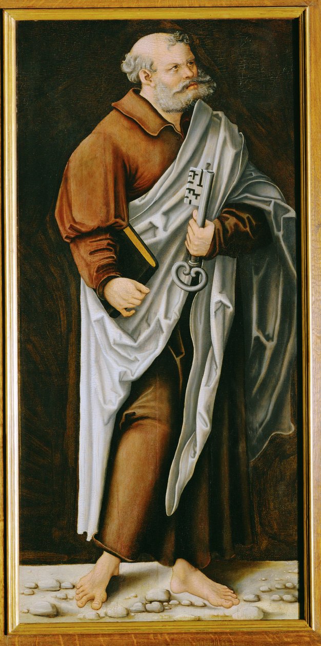 Sankt Peter ... af Lucas the Elder Cranach