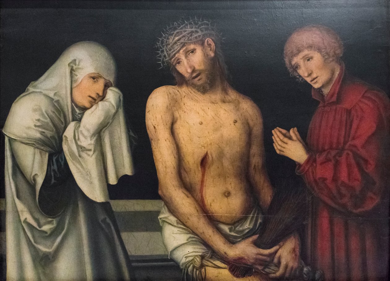 Medfølelse af Lucas the Elder or Hans (d.1537) Cranach