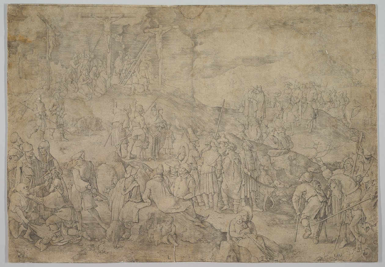 Golgata Golgata, 1517. af Lucas van Leyden