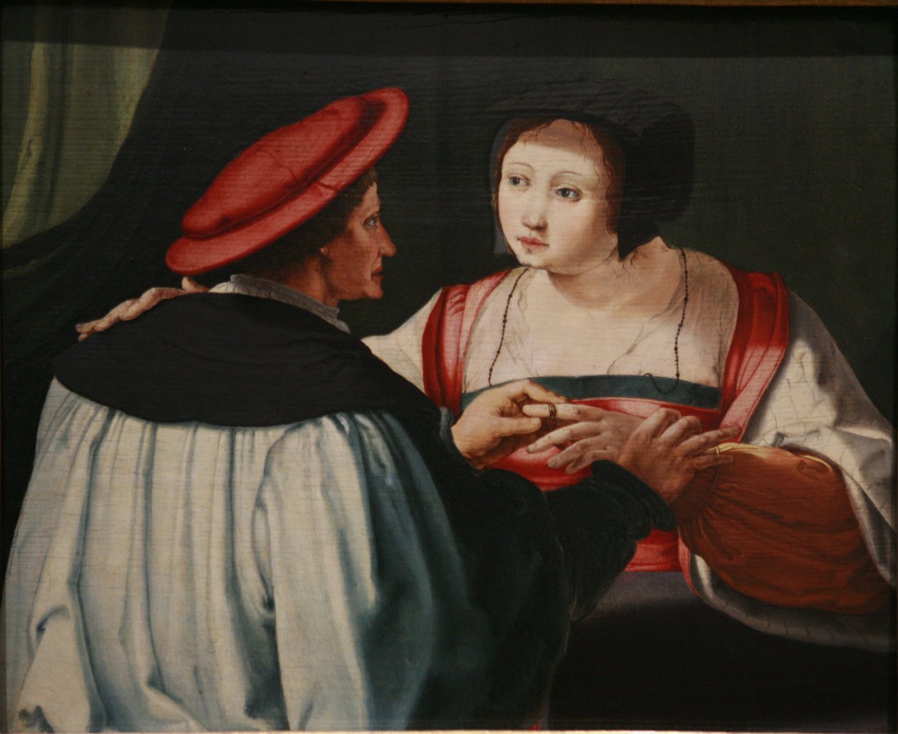 Forlovede af Lucas van Leyden
