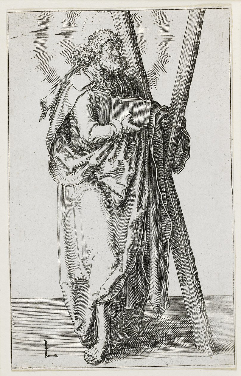 St. Andrew af Lucas van Leyden