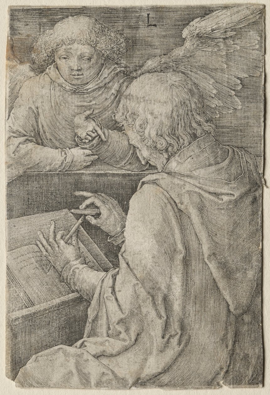 St. Matthew. af Lucas van Leyden