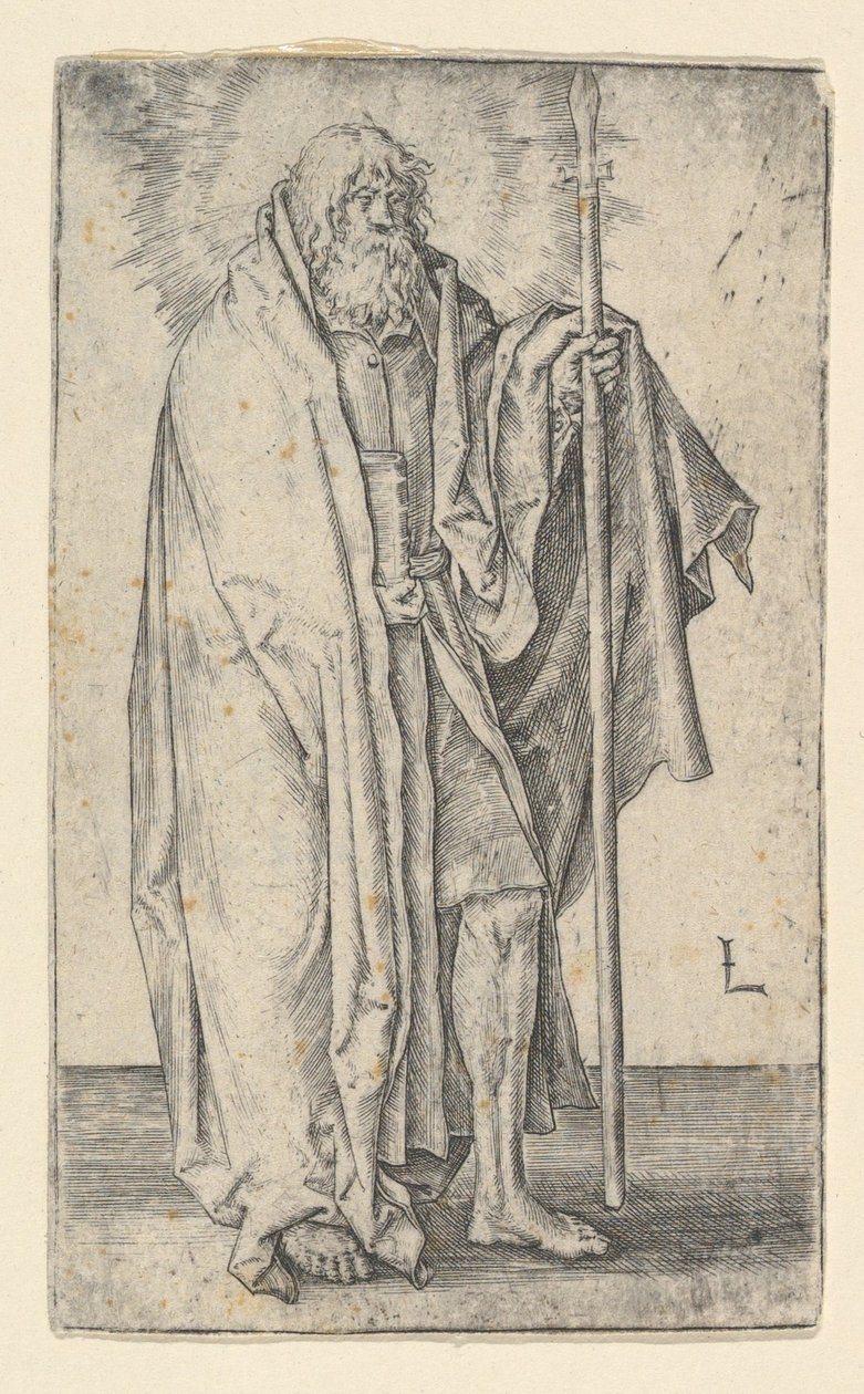 St. Thomas, ca. 1510. af Lucas van Leyden