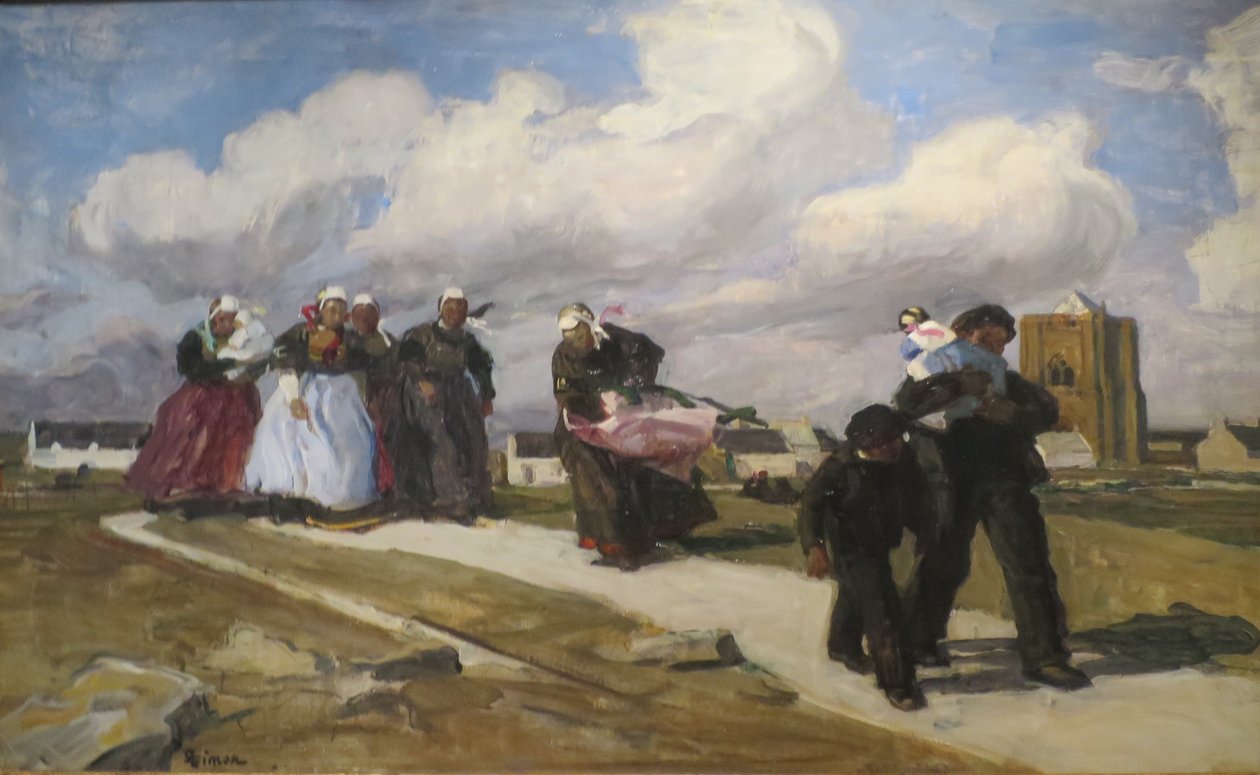 Et vindstød af Lucien Simon