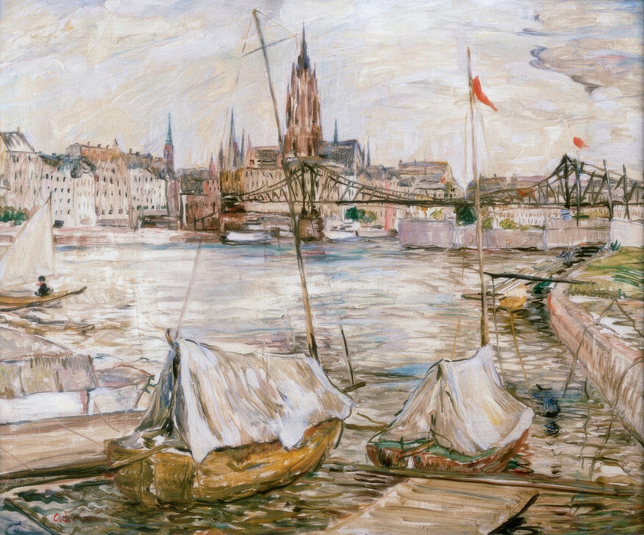 Frankfurt am Main af Lucien Adrion