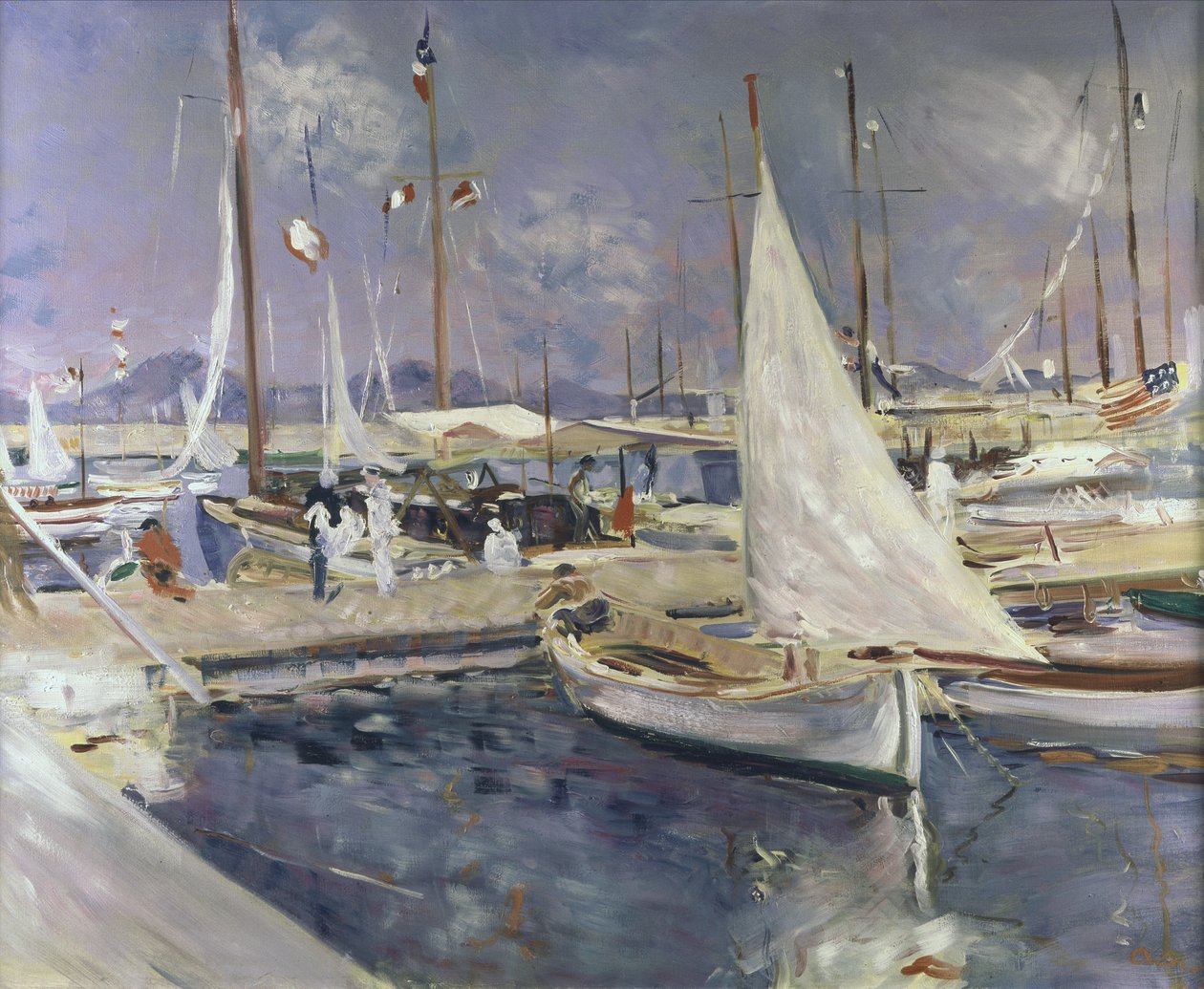 Tropez af Lucien Adrion
