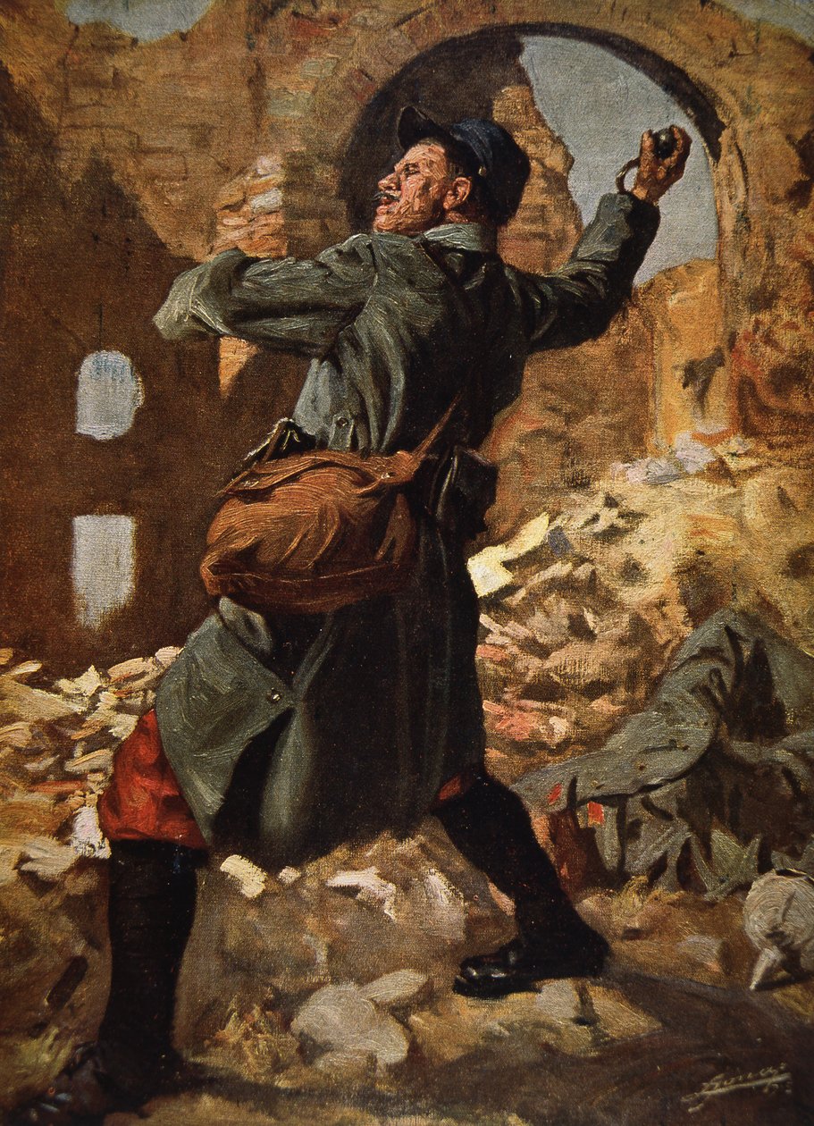 Grenaderen af 1915 af Lucien Hector Jonas