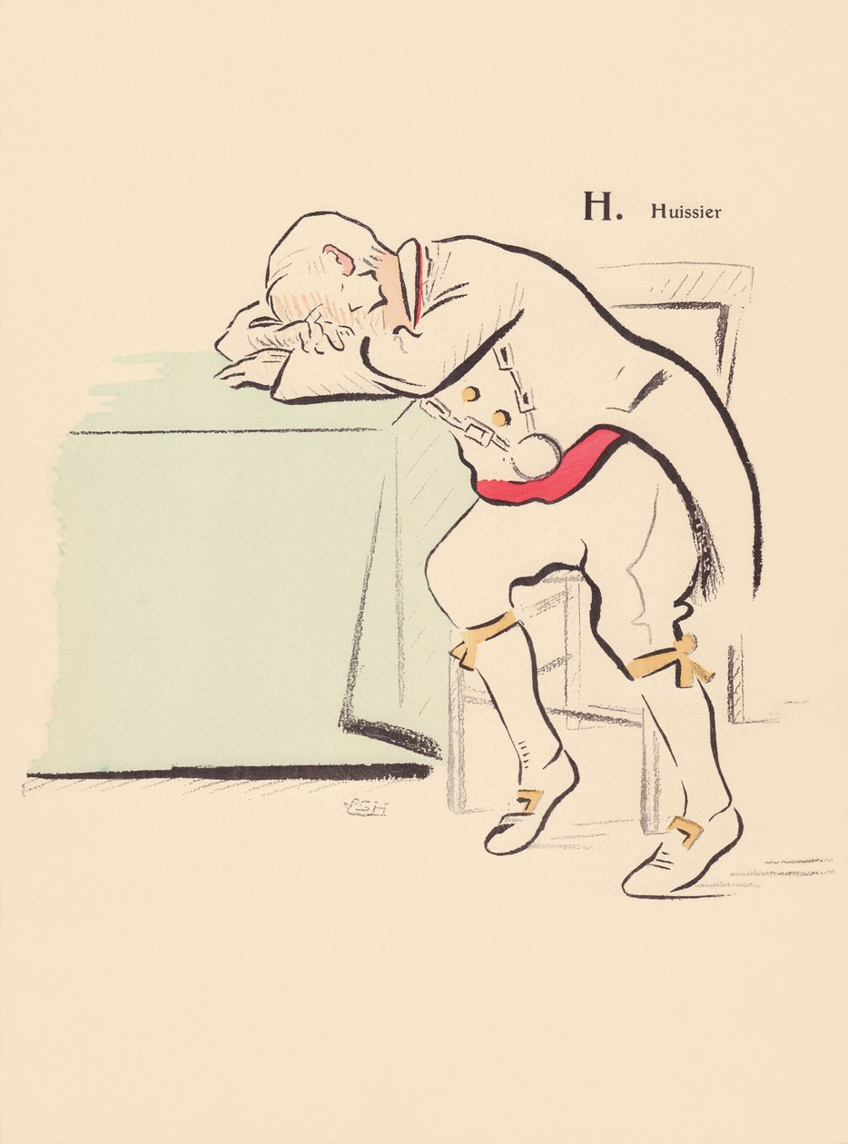 H. Foged af Lucien L. (active 1904) Henreaux