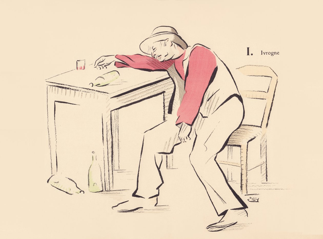 I. Beruset af Lucien L. (active 1904) Henreaux