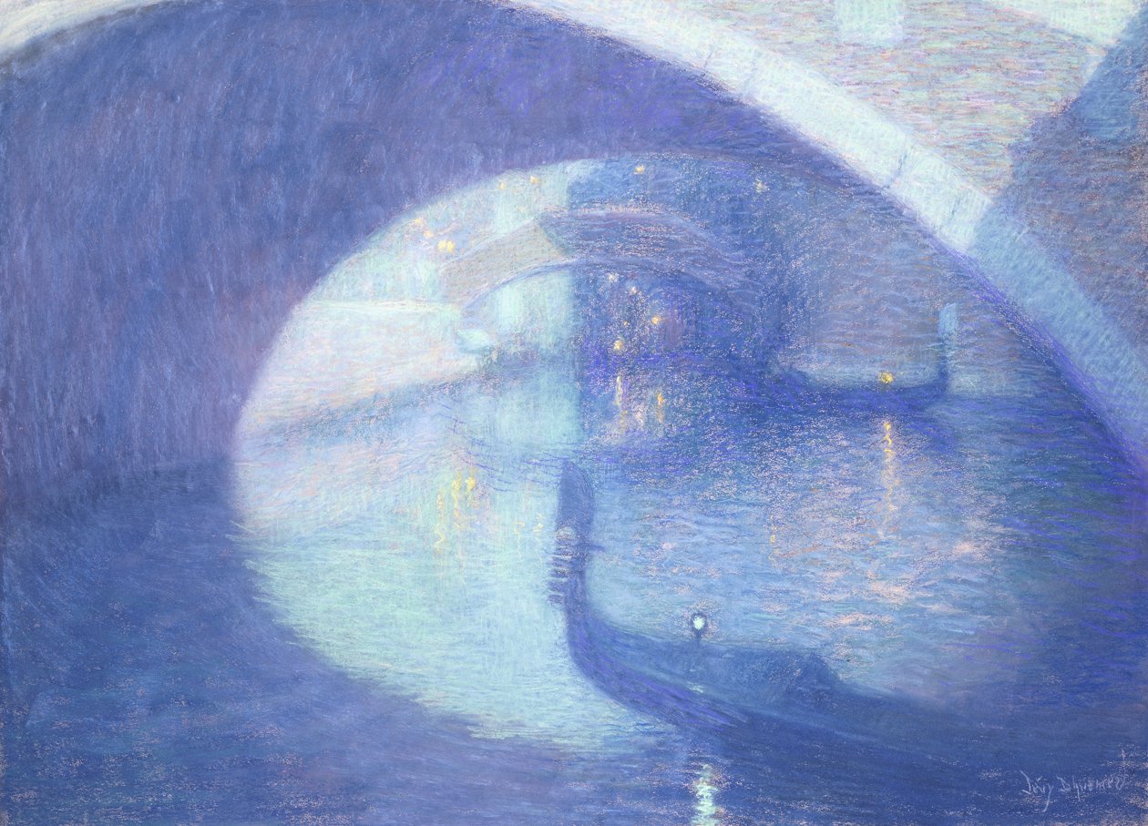 Venise af Lucien Levy Dhurmer