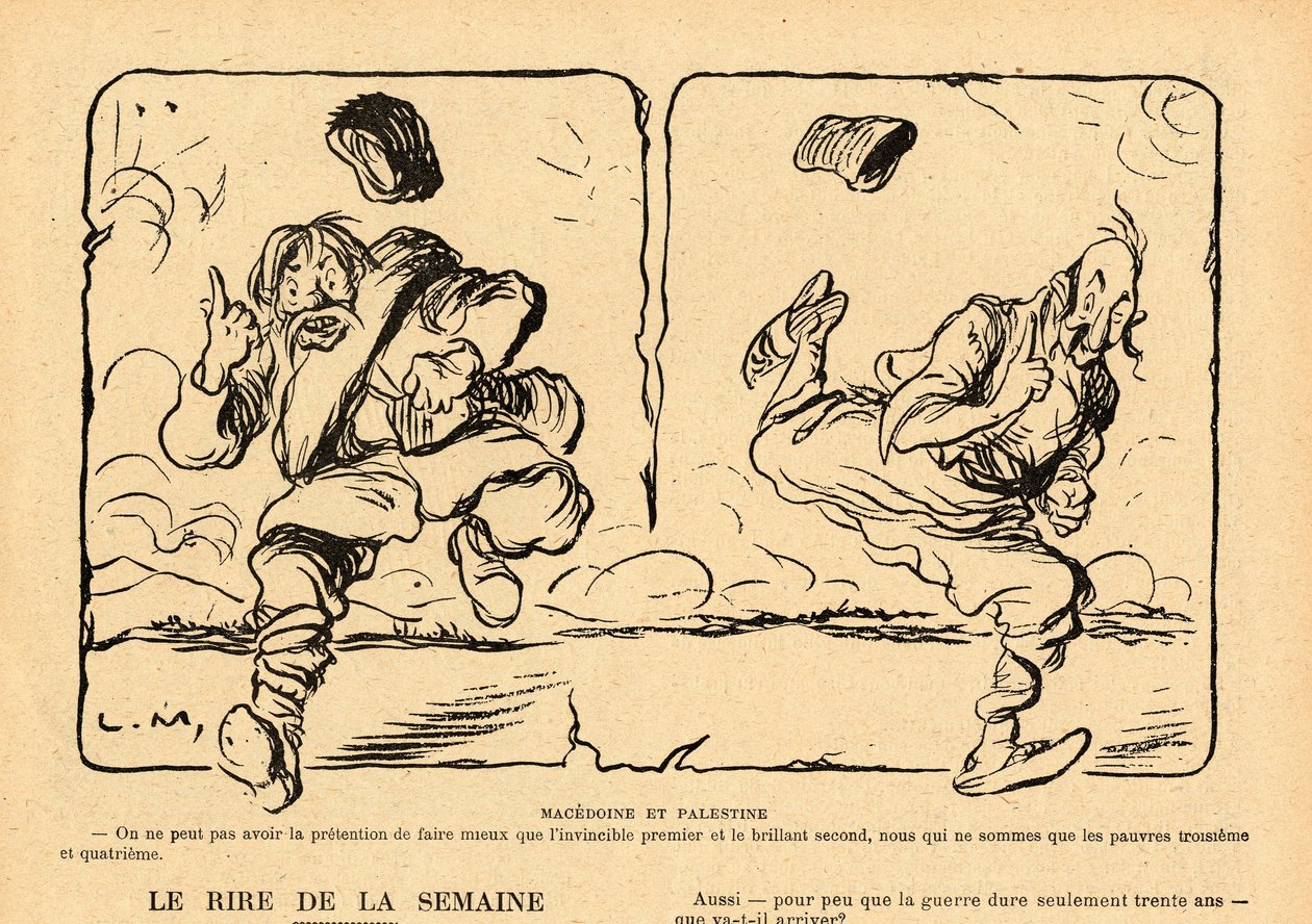 Le Rire rouge, satirisk i sort/hvid af Lucien Metivet