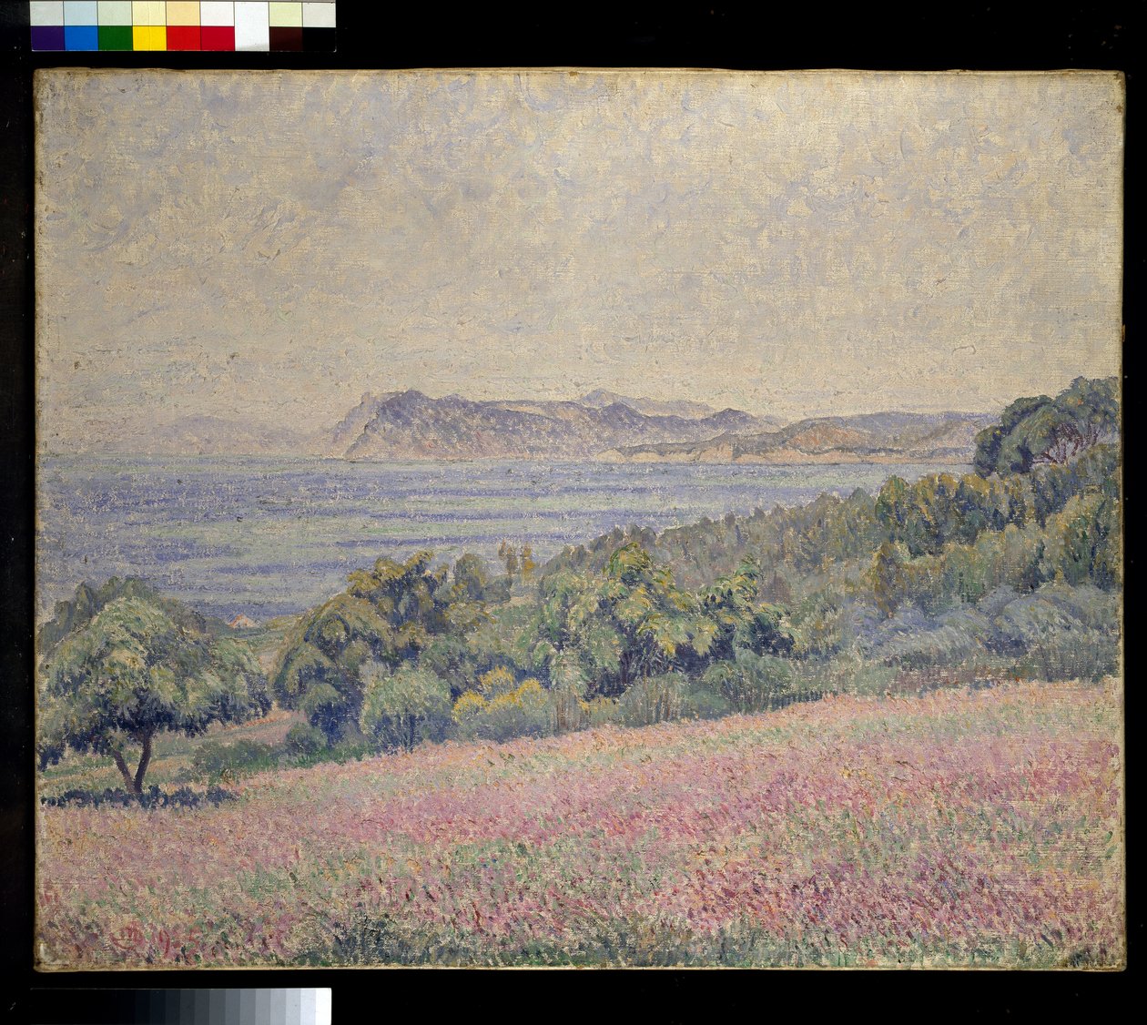 Tidsler, Le Brusq af Lucien Pissarro