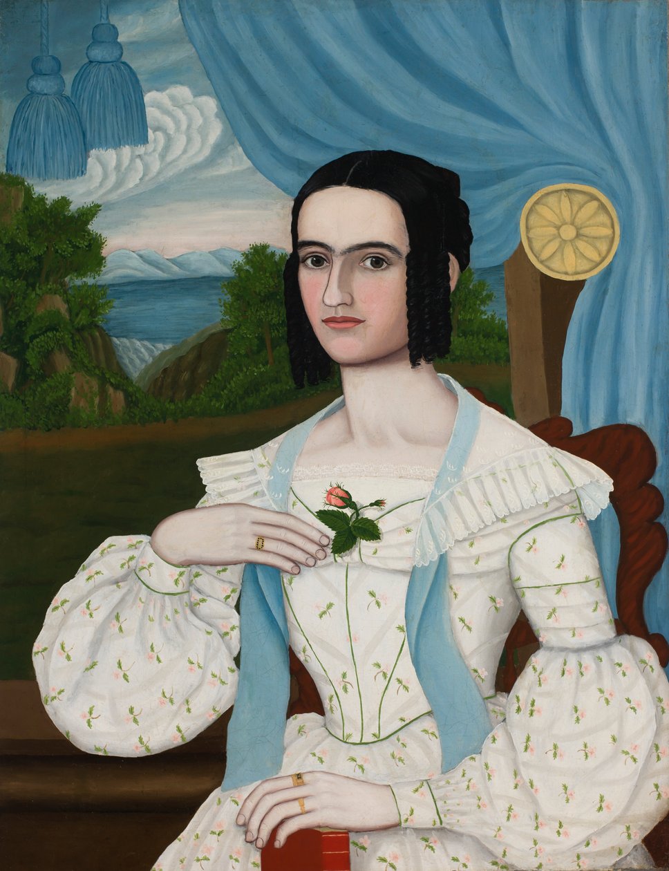Permelia Redmon Wheeler (1816-1881) af Lucinda Redmon Orear