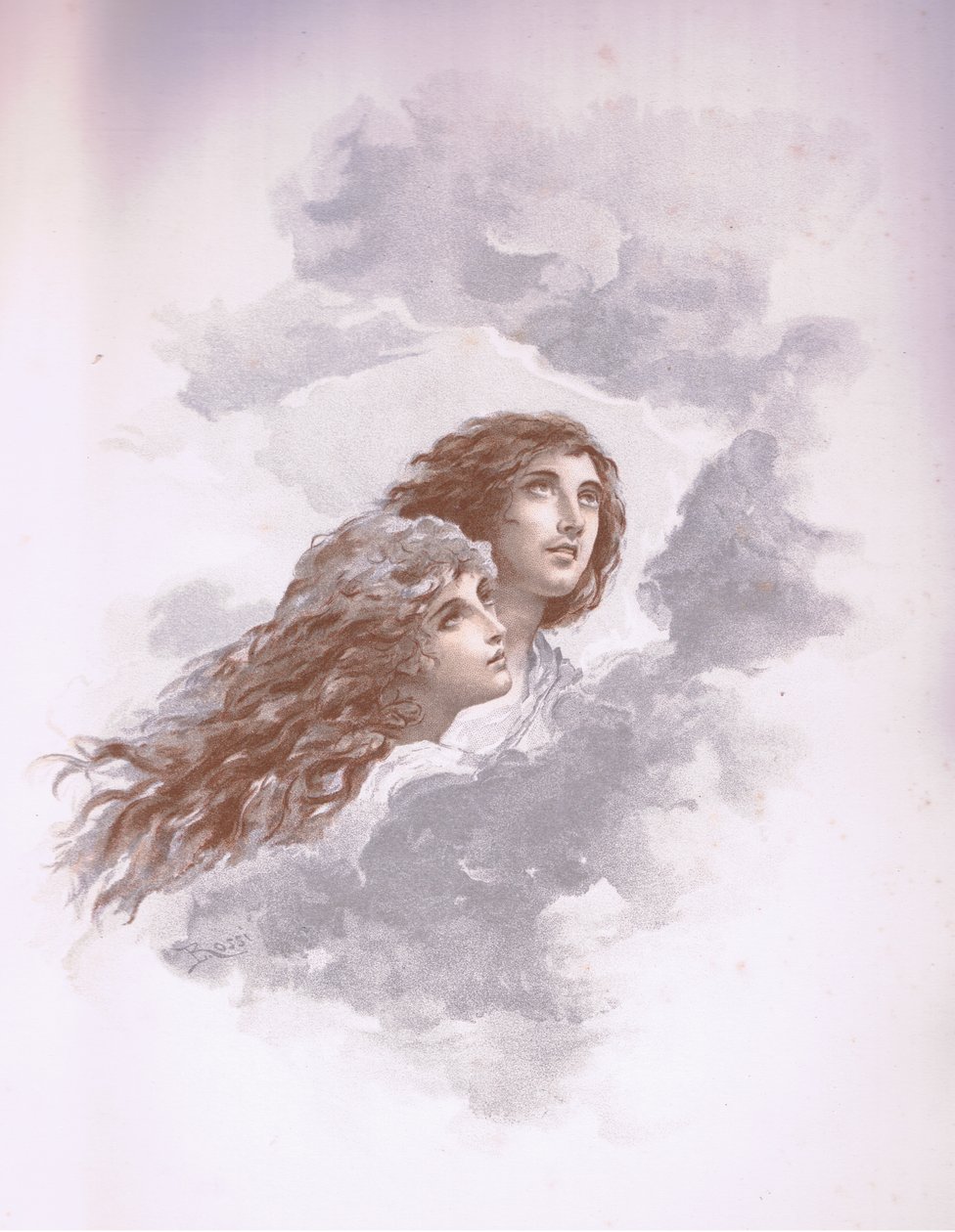 Finis, illustration fra Romeo og Julie, af Lucius Rossi