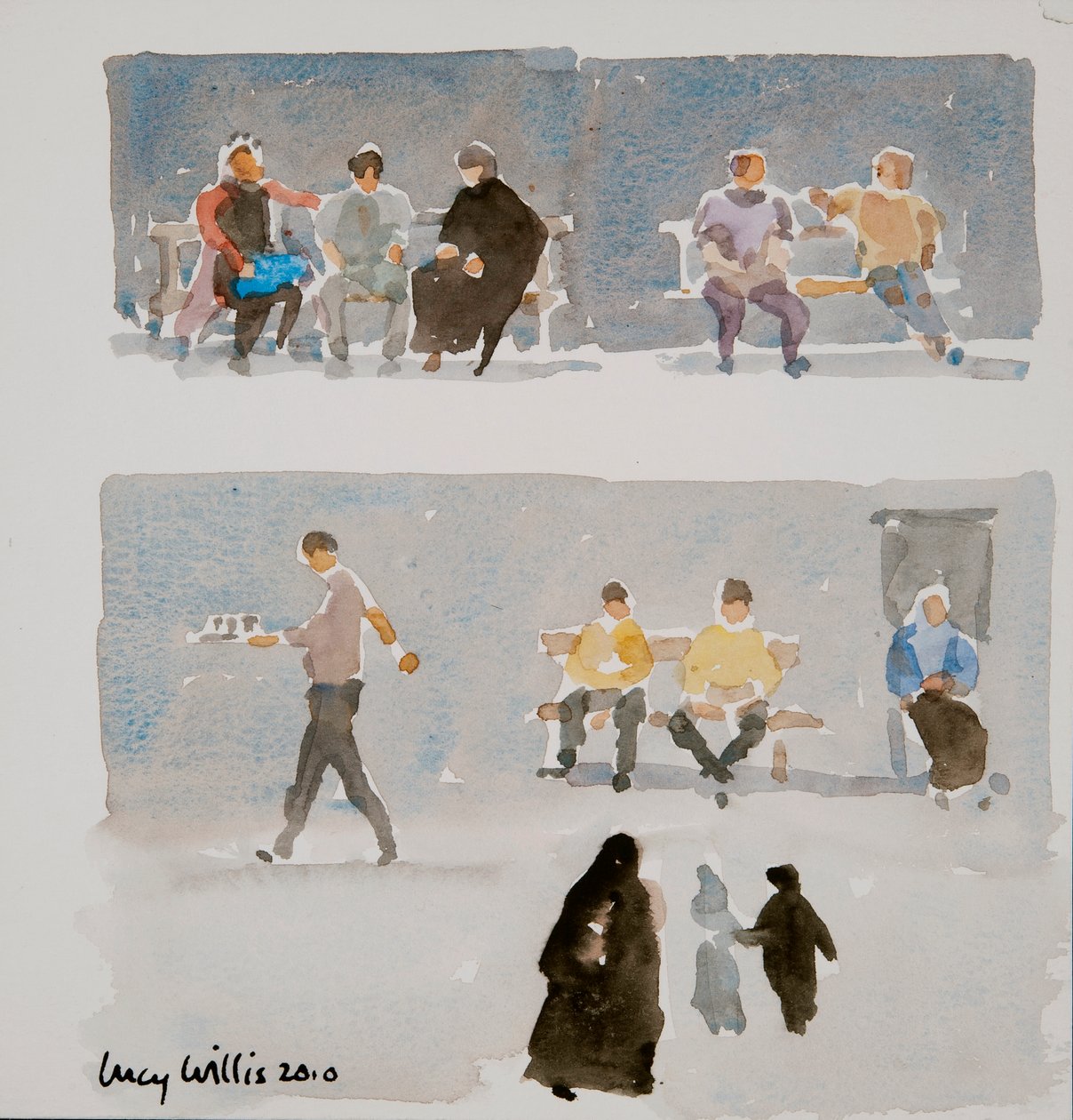 People of Aleppo, 2010 af Lucy Willis