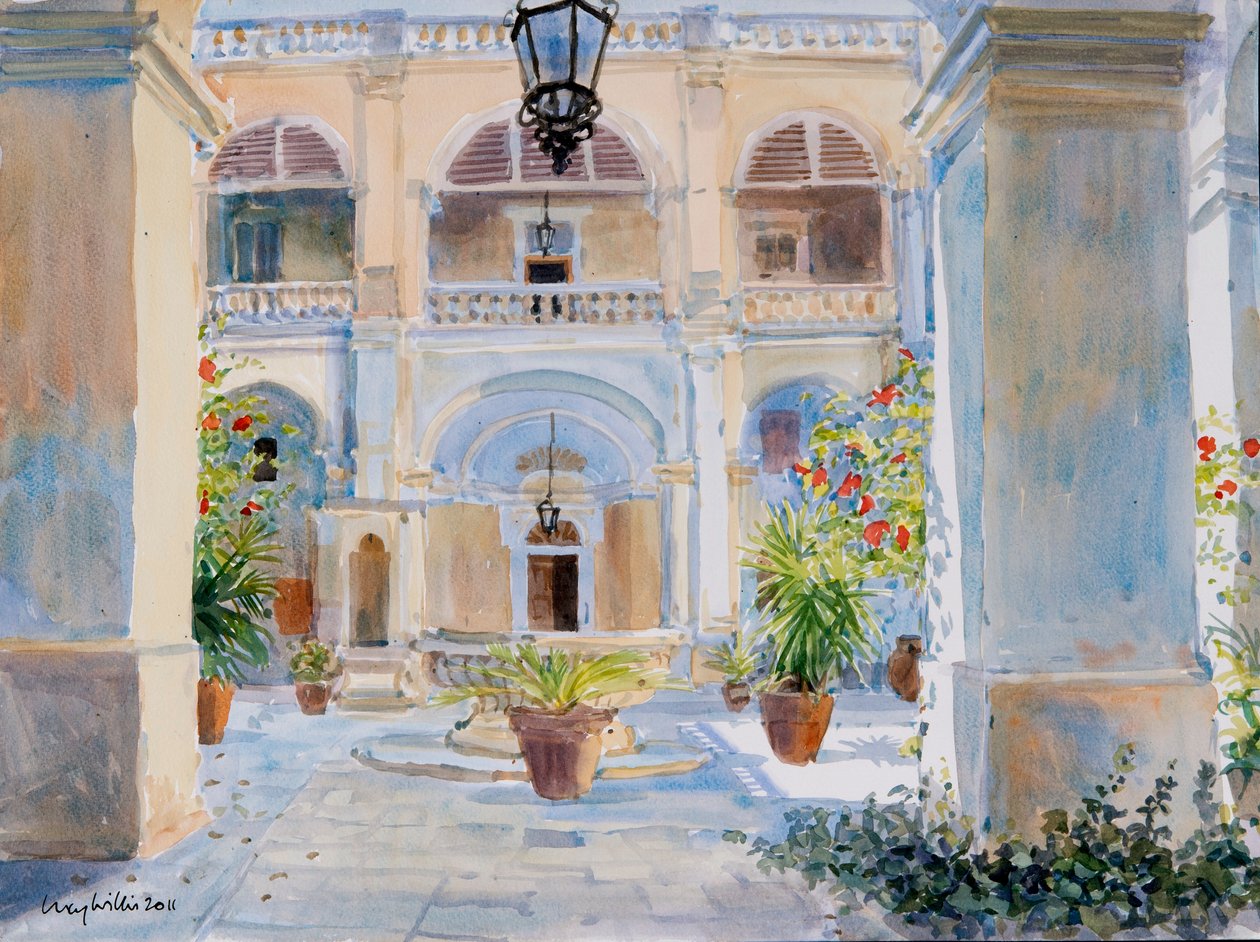 Vilhena Palace, 2011 af Lucy Willis