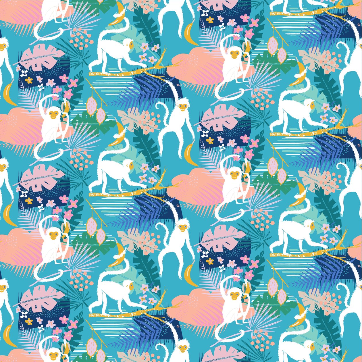 Mr Monkey, 2014 (digital) af Lucy Banaji