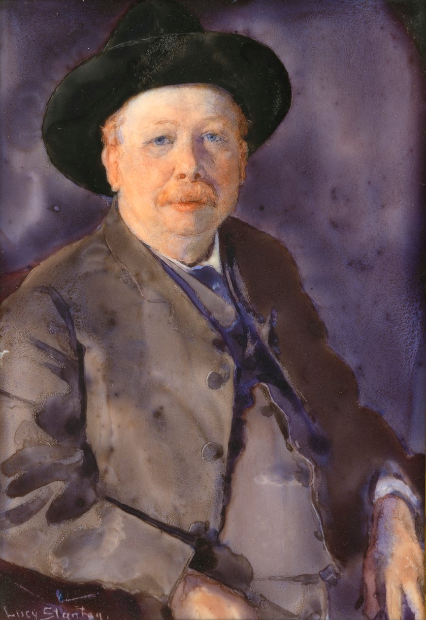 Joel Chandler Harris, ca. 1914. af Lucy May Stanton