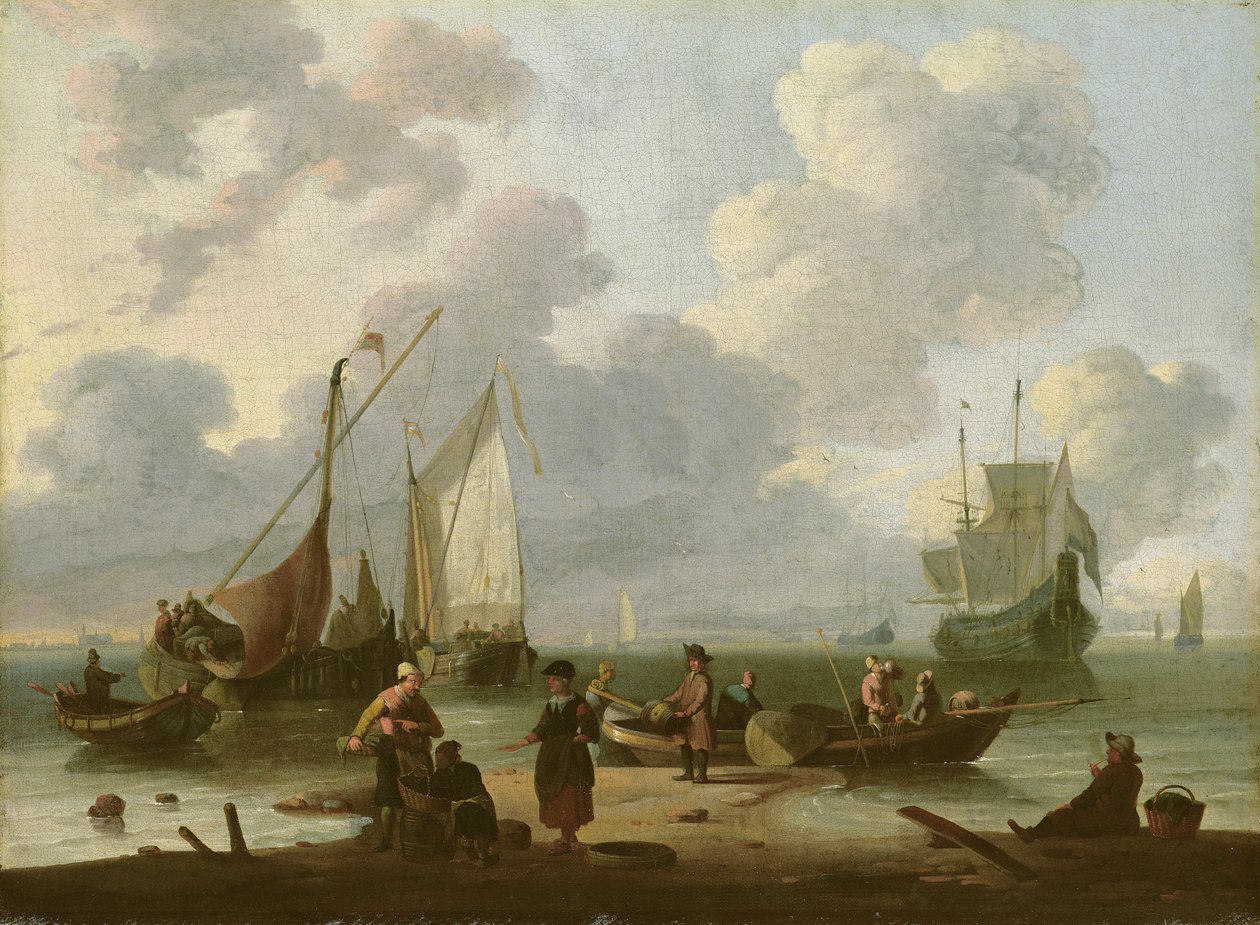 Havlandskab af Ludolf Backhuysen