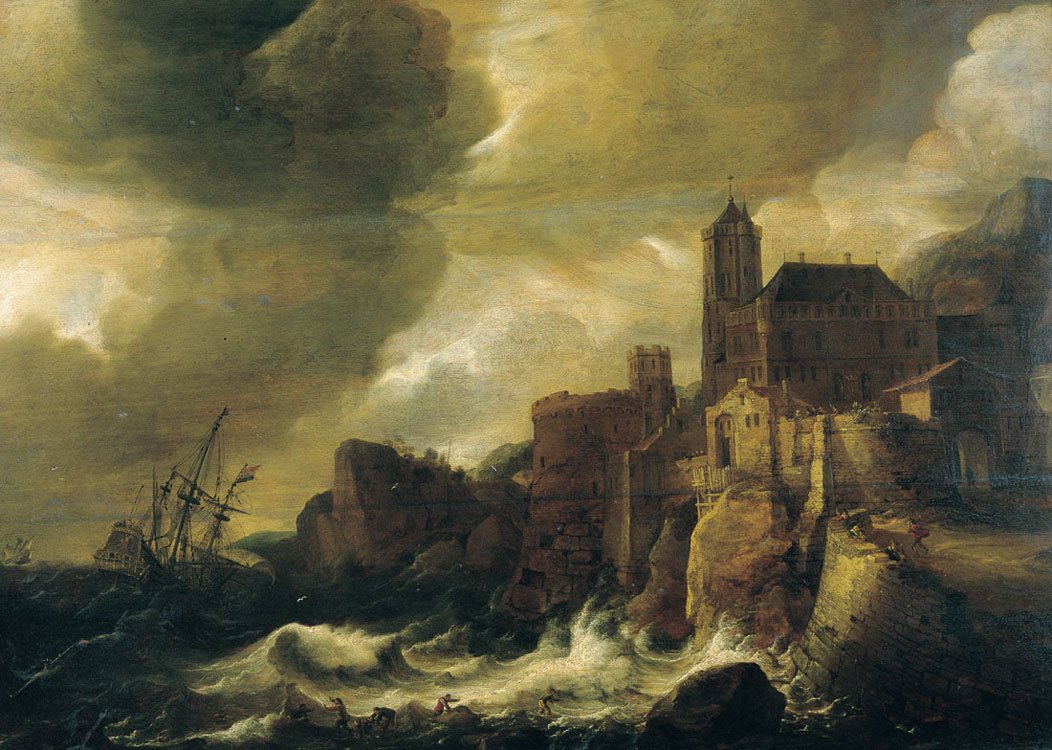 Forliset af Ludolf Bakhuizen