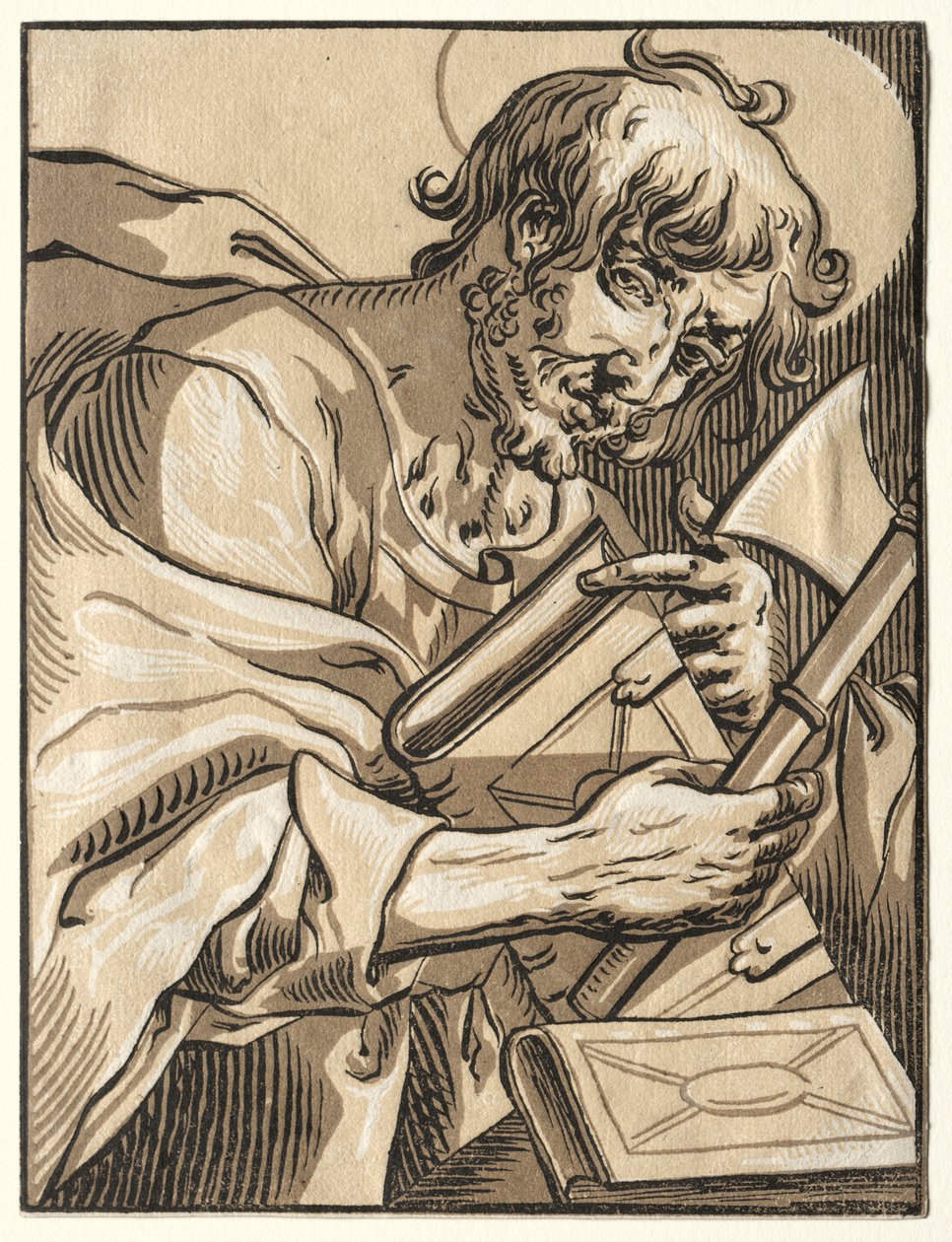 Sankt Matthias, 1623-30. af Ludolph Büsinck